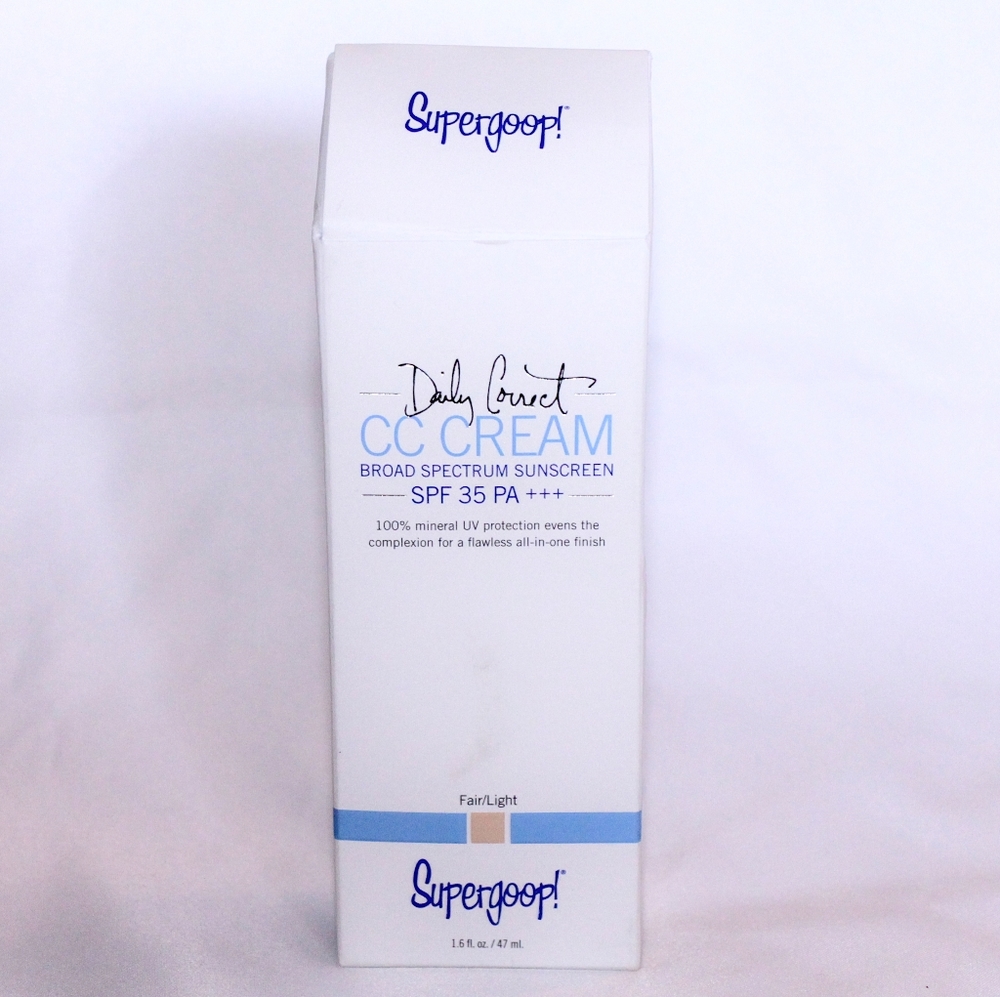 Supergoop Daily Correct CC Cream
